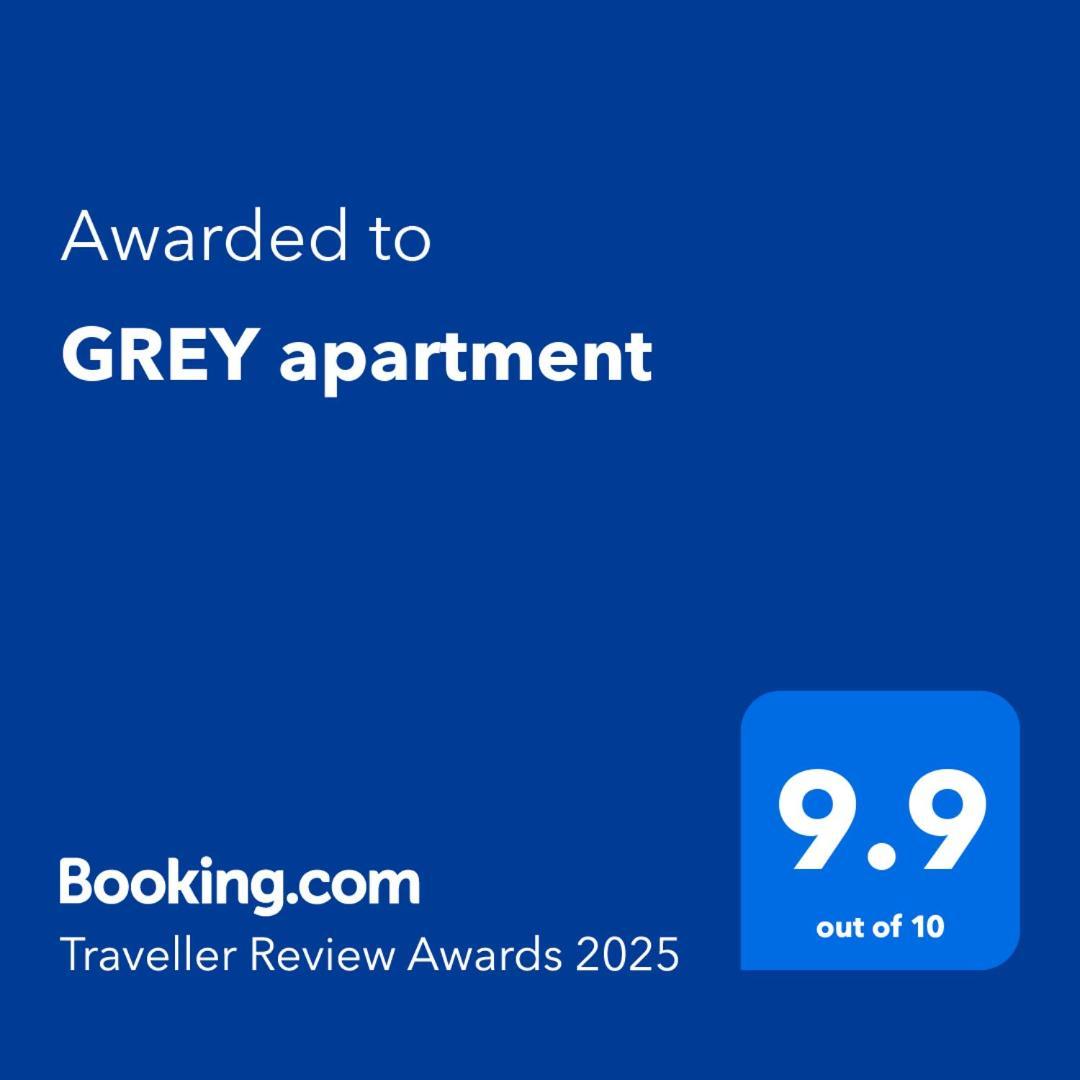 Grey Apartment Belgrade Exterior photo